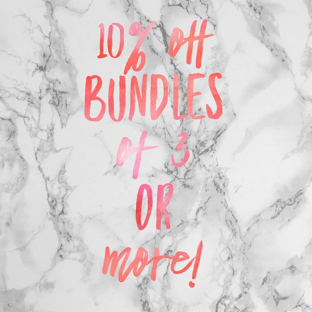 bundle and save!